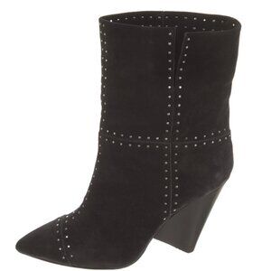 Isabel Marant Suede Studded Booties